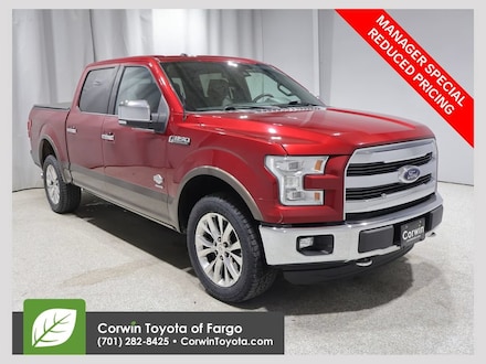 2015 Ford F-150 King Ranch Truck SuperCrew Cab