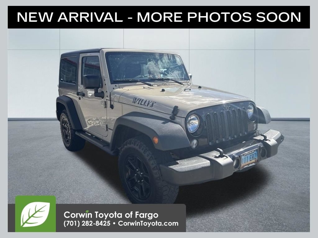 2016 Jeep Wrangler Willys Wheeler's photo