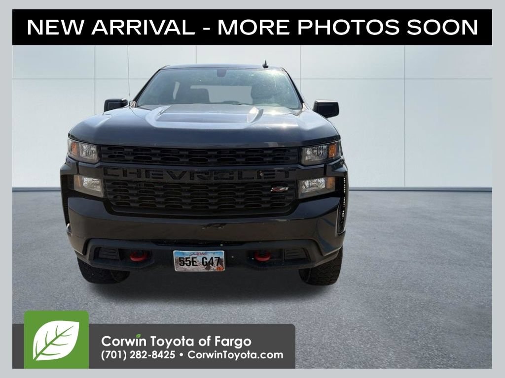 2021 Chevrolet Silverado 1500 Custom Trail Boss 4X4 Crew Cab Short Box's photo