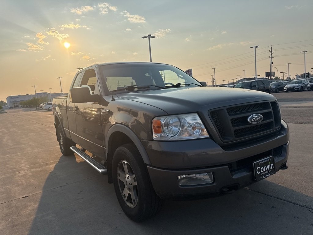 Used 2005 Ford F-150 Lariat with VIN 1FTPX14585FB04861 for sale in Fargo, ND