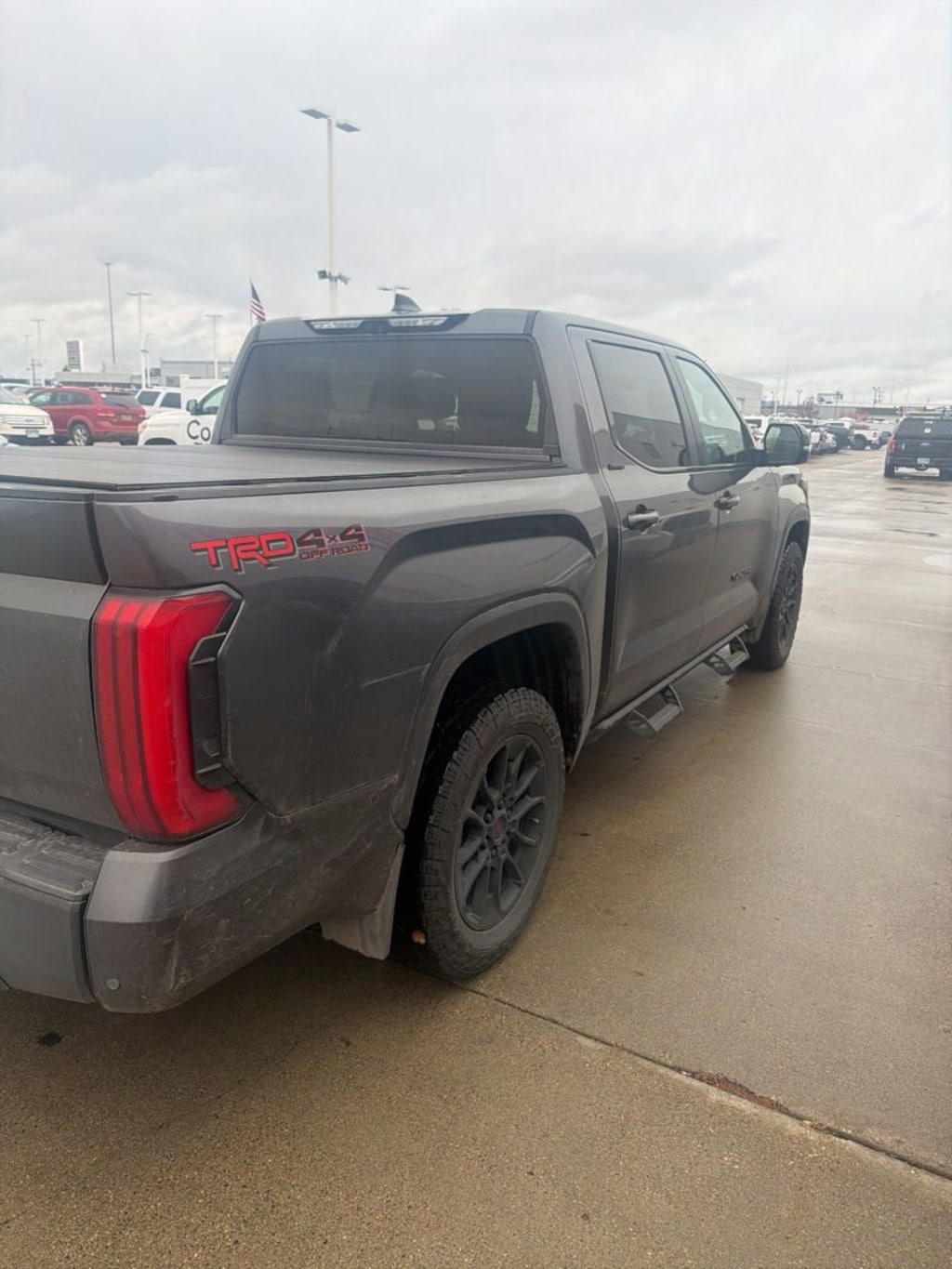 Used 2024 Toyota Tundra Limited Truck CrewMax