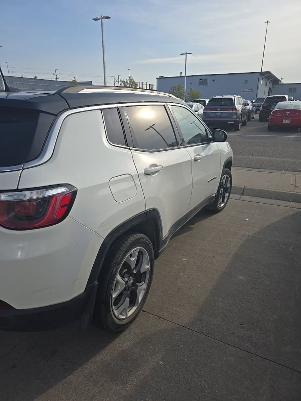 Used 2018 Jeep Compass Limited SUV