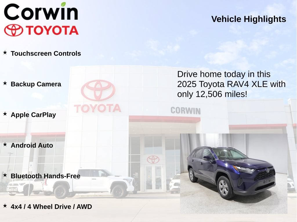 2025 Toyota RAV4 XLE - Photo 6