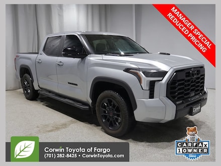 2024 Toyota Tundra i-FORCE MAX Limited Truck CrewMax