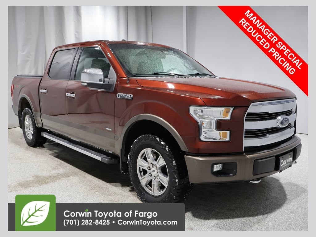 2016 Ford F-150 Lariat's photo