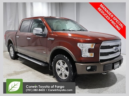 2016 Ford F-150 Lariat Truck SuperCrew Cab