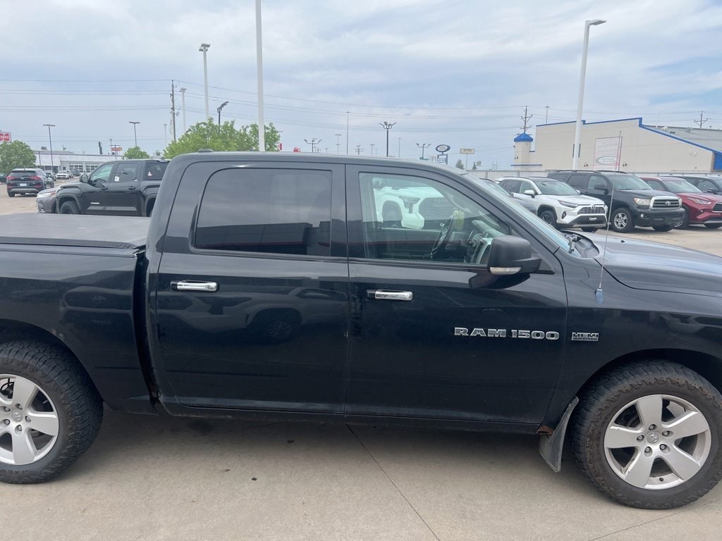 Used 2011 RAM Ram 1500 Pickup SLT with VIN 1D7RV1CT8BS645187 for sale in Fargo, ND