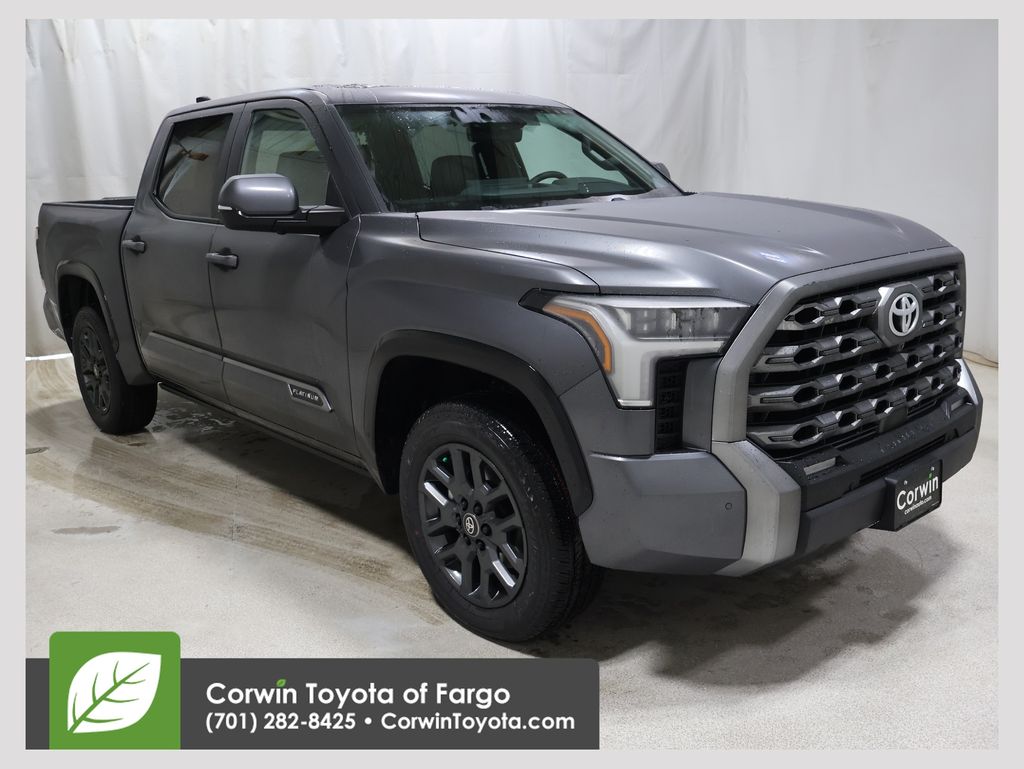 2026 Toyota Tundra Platinum's photo