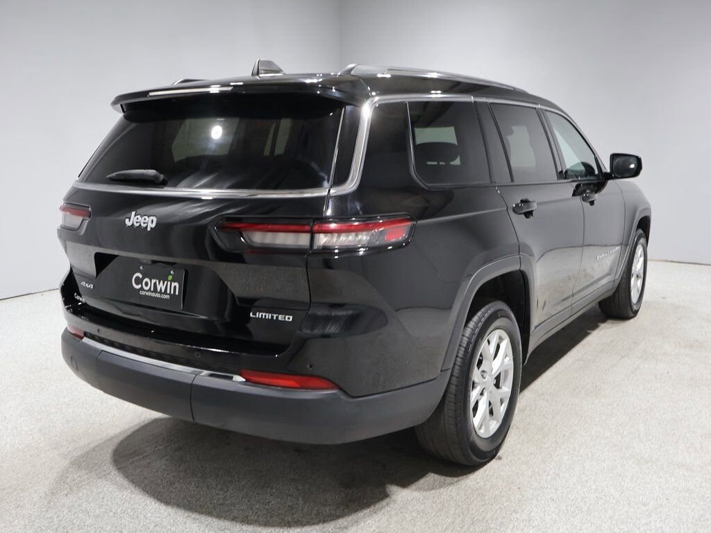 Used 2023 Jeep Grand Cherokee Limited SUV