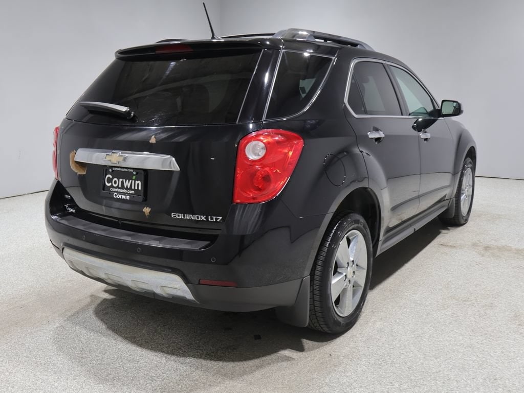 Used 2013 Chevrolet Equinox LTZ with VIN 2GNFLGEKXD6245946 for sale in Fargo, ND