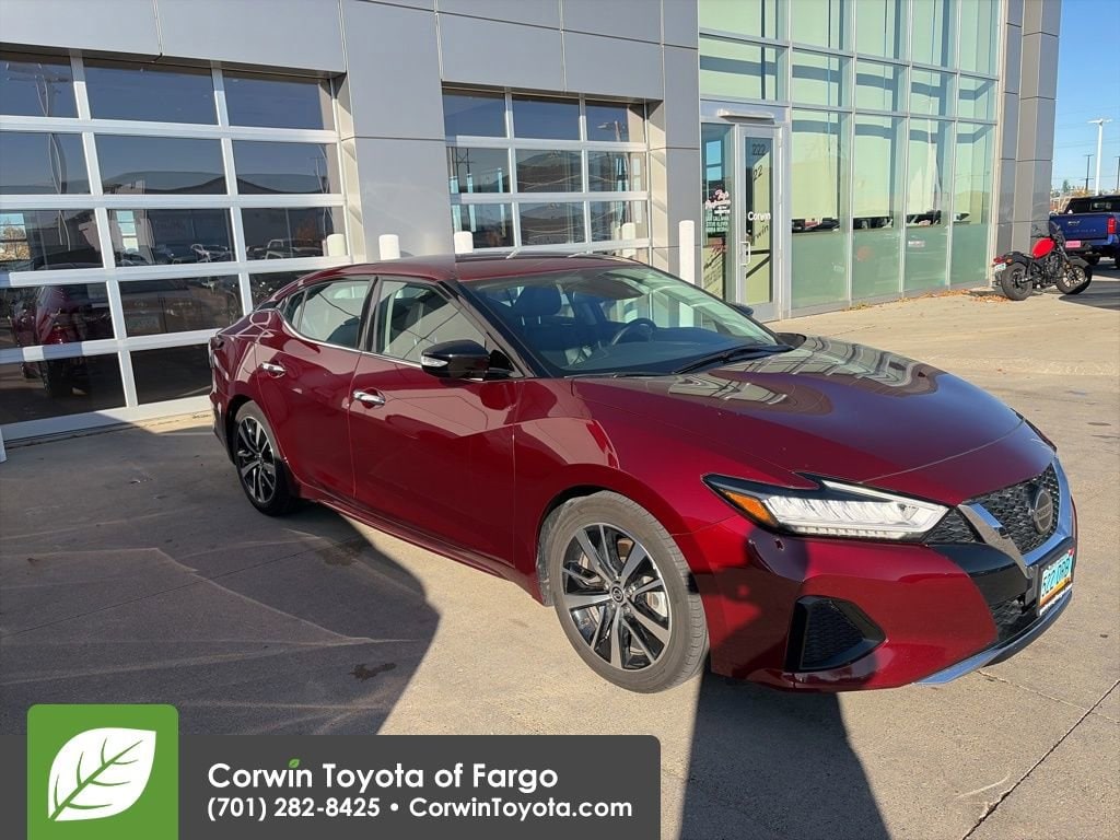 Used 2021 Nissan Maxima SV Sedan