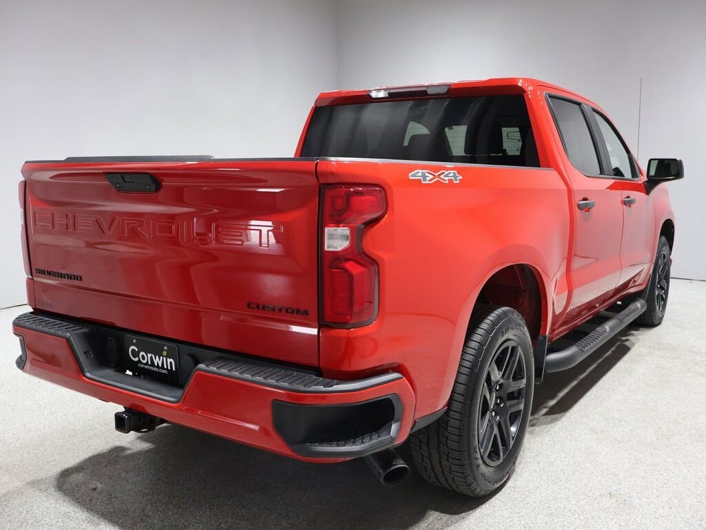 Used 2021 Chevrolet Silverado 1500 Custom Truck Crew Cab