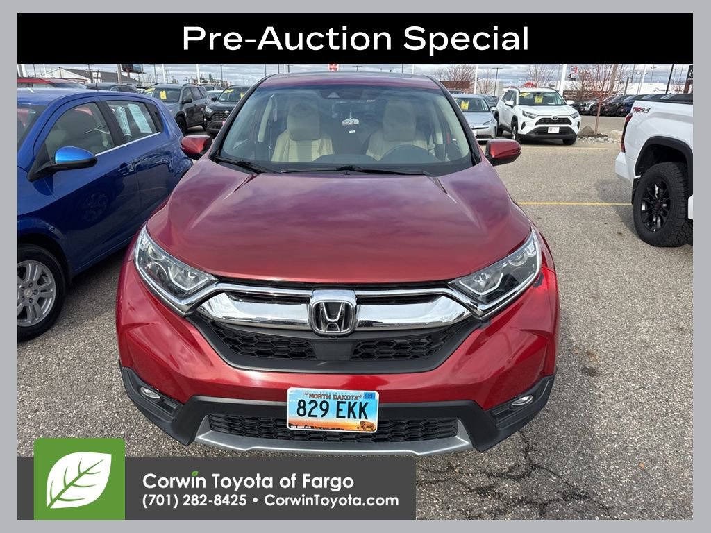 2018 Honda CR-V EX's photo