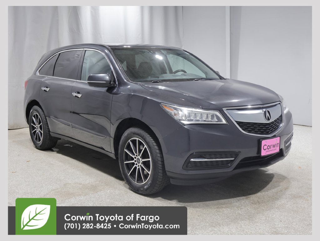 2016 Acura MDX