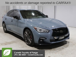 2021 INFINITI Q50 Red Sport 400 Sedan