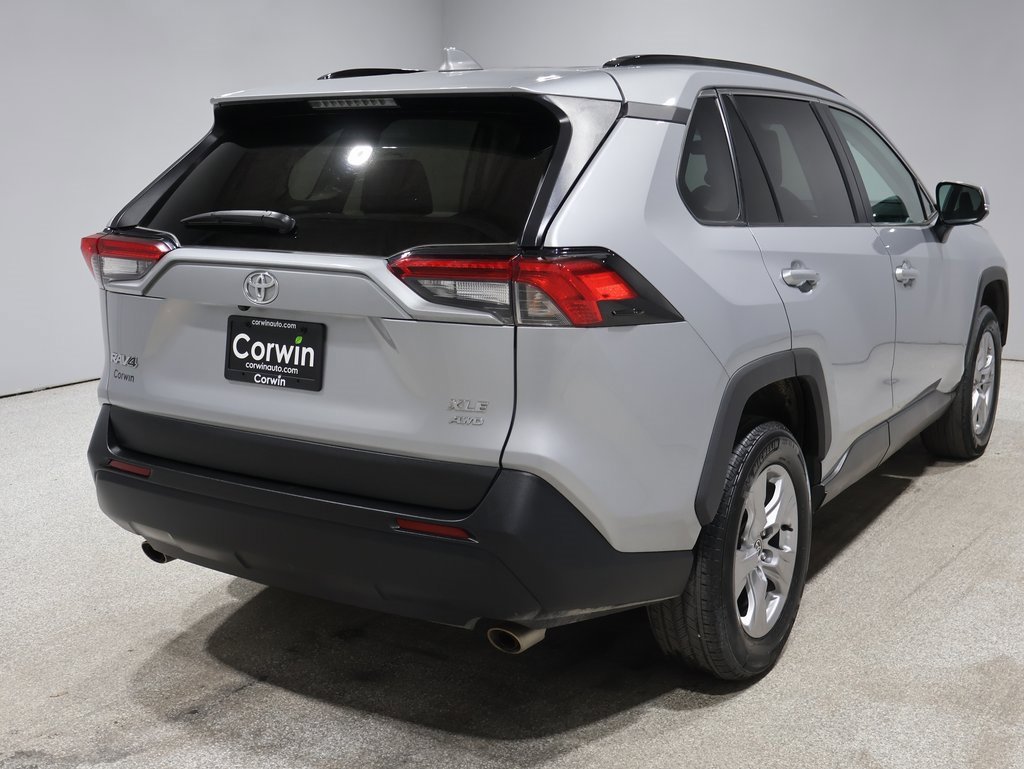 Used 2023 Toyota RAV4 XLE with VIN 2T3P1RFV7PW363128 for sale in Fargo, ND