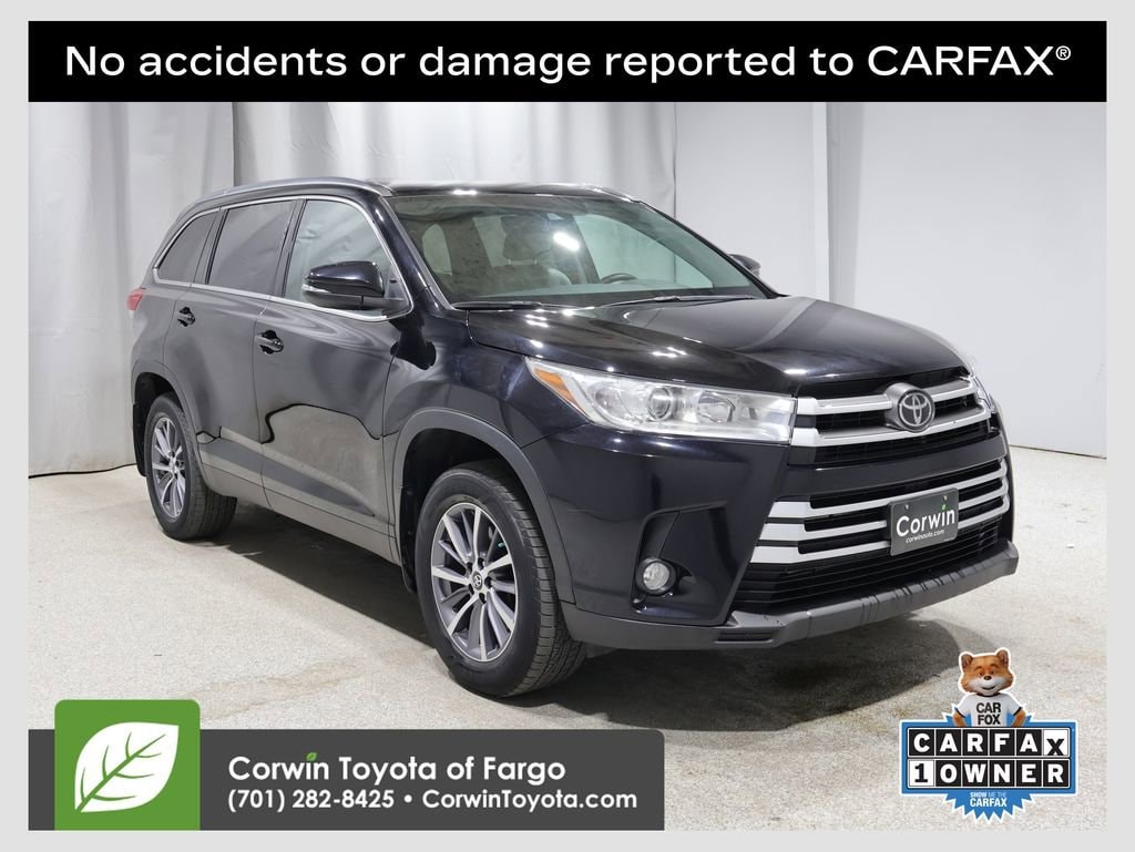 2019 Toyota Highlander XLE 4x4 V6's photo