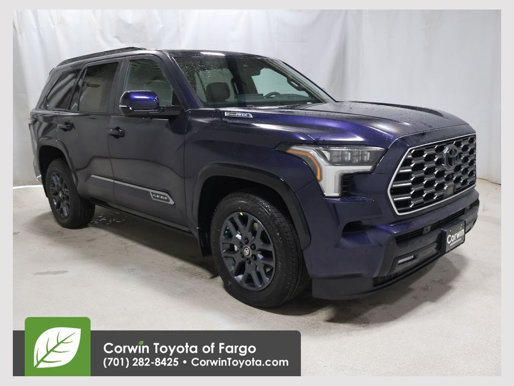 2026 Toyota Sequoia Platinum 4WD i-FORCE MAX Hybrid's photo