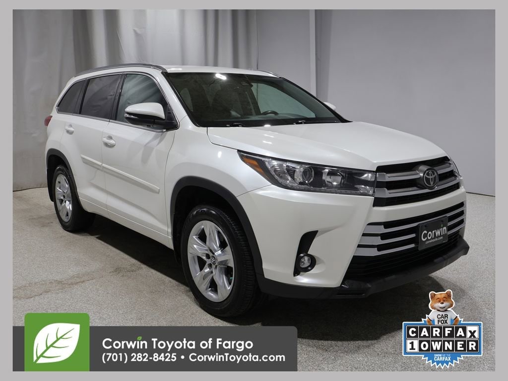 2019 Toyota Highlander Limited 4x4 V6's photo