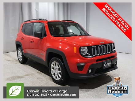2022 Jeep Renegade Latitude SUV