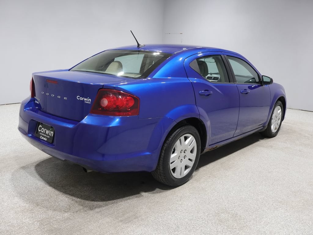 Used 2014 Dodge Avenger SE with VIN 1C3CDZAB6EN224622 for sale in Fargo, ND
