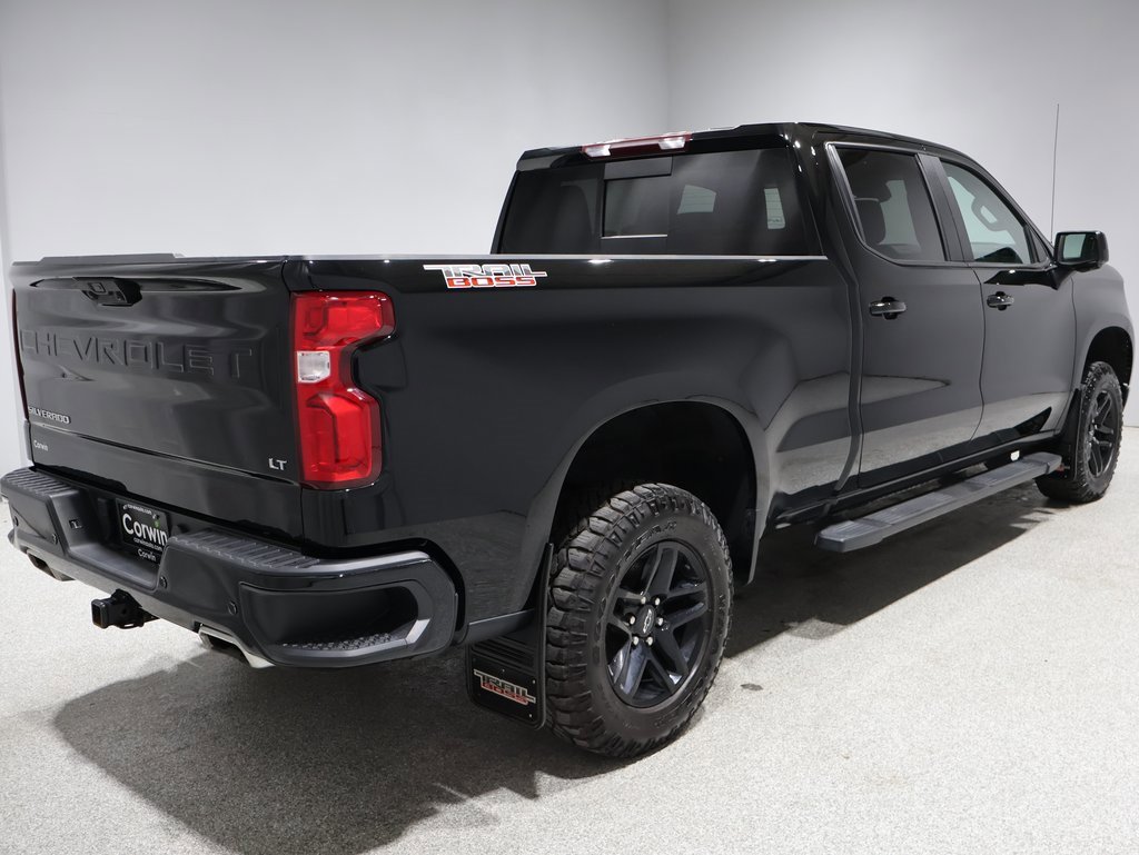 Used 2022 Chevrolet Silverado 1500 LT Trail Boss with VIN 3GCUDFED3NG628948 for sale in Fargo, ND