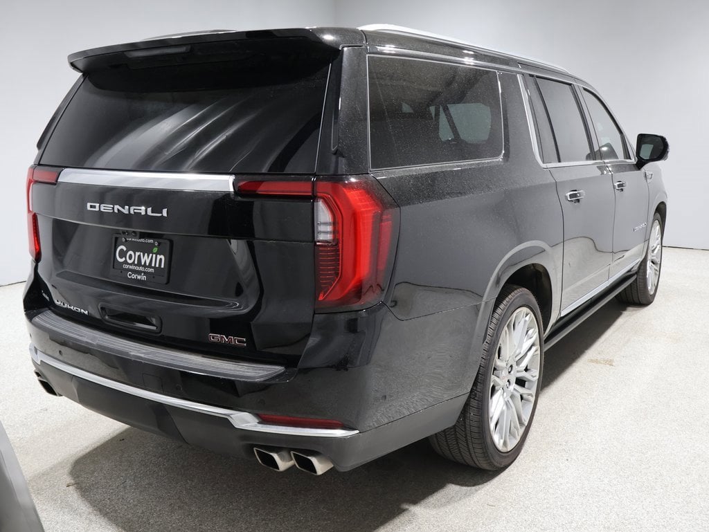 Used 2025 GMC Yukon XL Denali with VIN 1GKS2JRL8SR115504 for sale in Fargo, ND