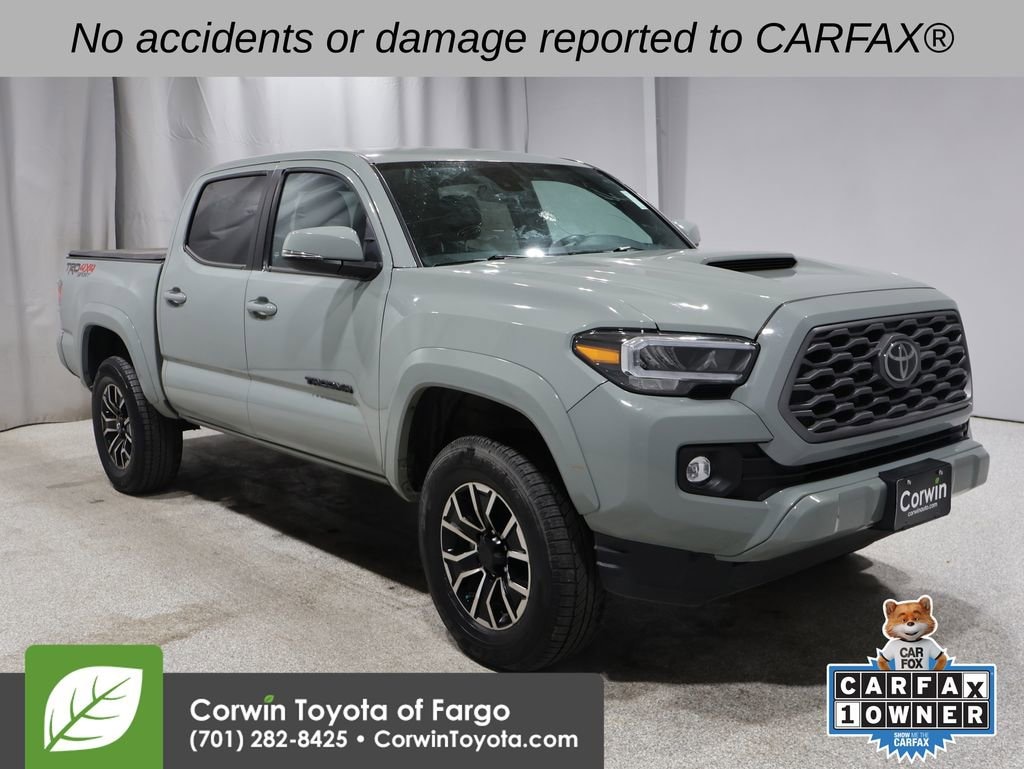 Certified 2023 Toyota Tacoma TRD Sport Truck Double Cab