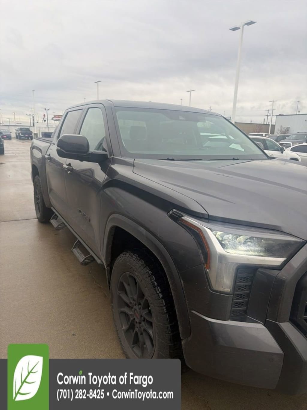 Used 2024 Toyota Tundra Limited Truck CrewMax