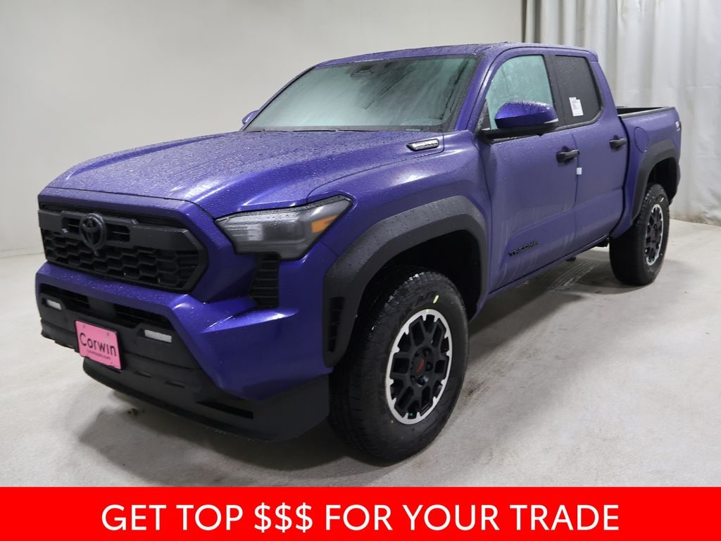 New 2025 Toyota Tacoma i-FORCE MAX TRD Off-Road i-FORCE MAX Truck Double Cab