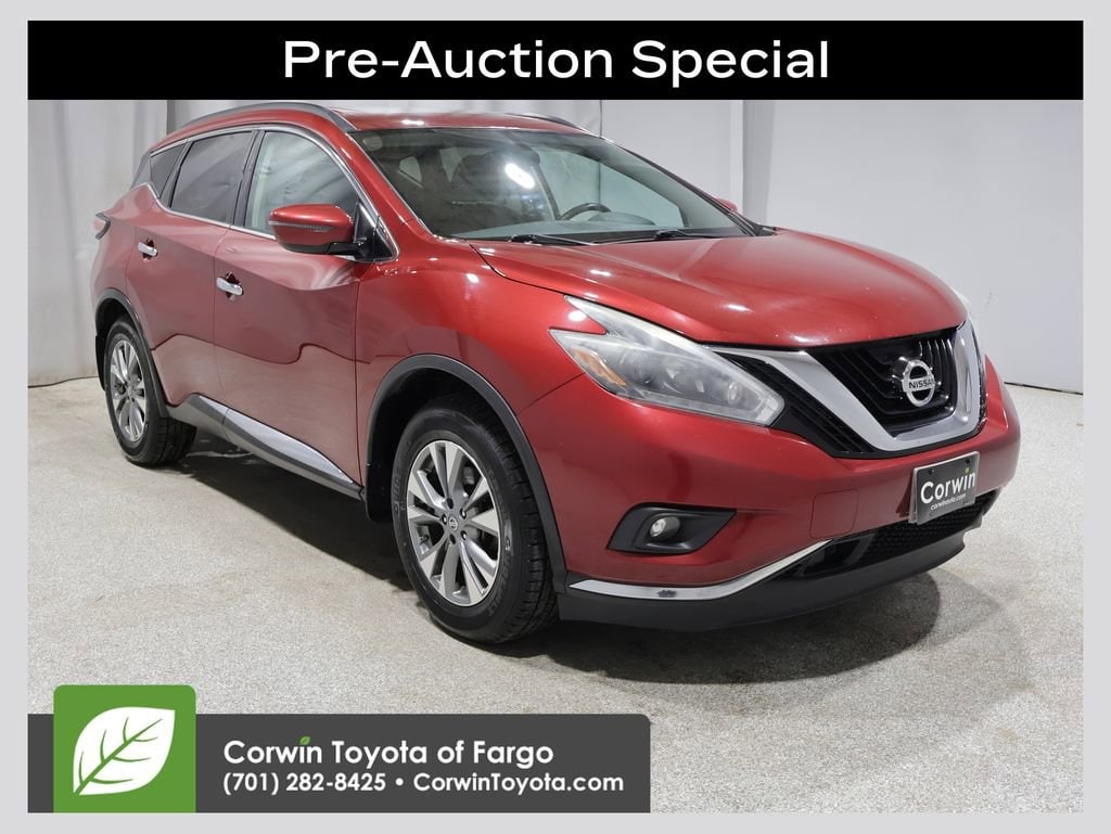 2018 Nissan Murano SV AWD's photo