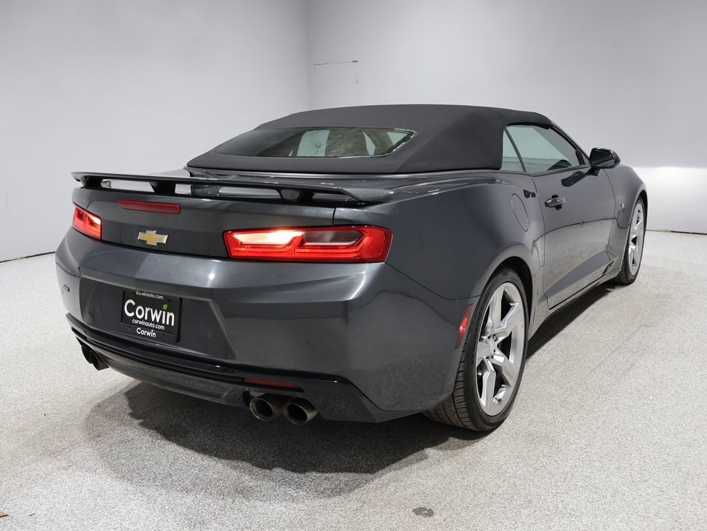 Used 2018 Chevrolet Camaro 2SS with VIN 1G1FH3D72J0165487 for sale in Fargo, ND