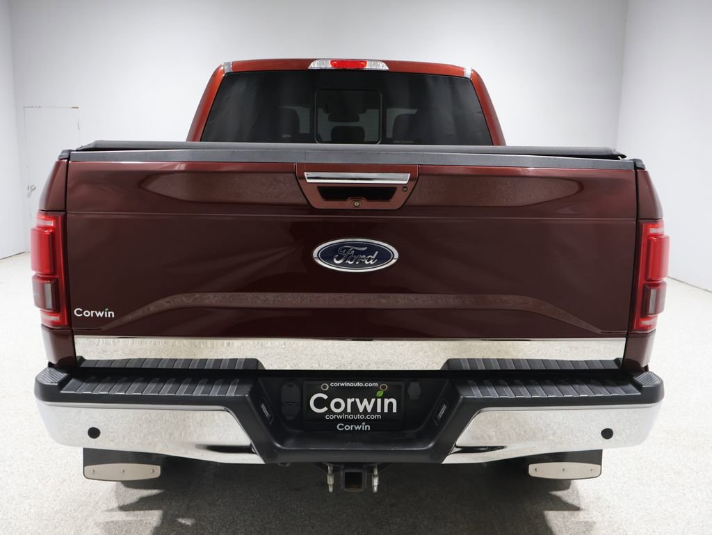 2015 Ford F-150 Lariat photo 3