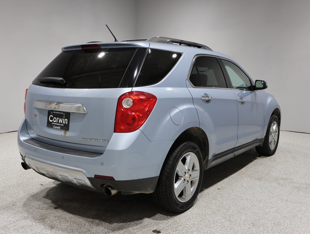 Used 2014 Chevrolet Equinox LTZ with VIN 2GNFLHE37E6217683 for sale in Fargo, ND