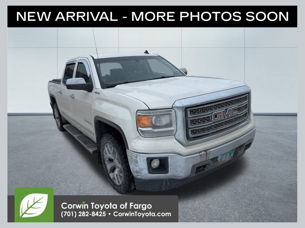 2014 GMC Sierra 1500 SLT's photo