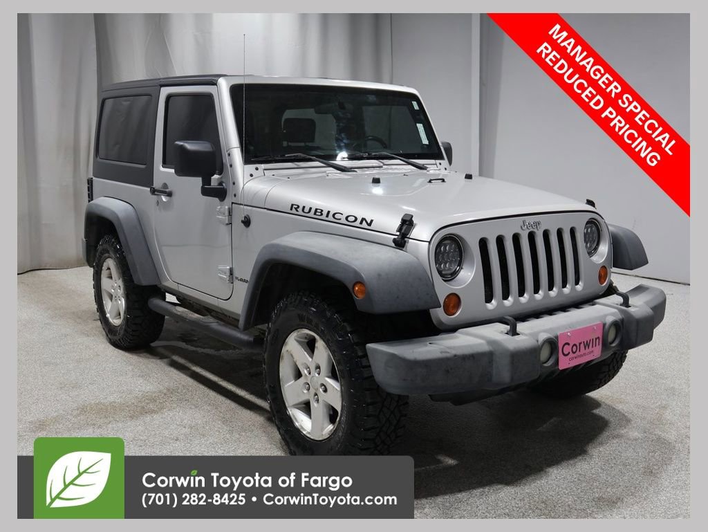2008 Jeep Wrangler Rubicon's photo