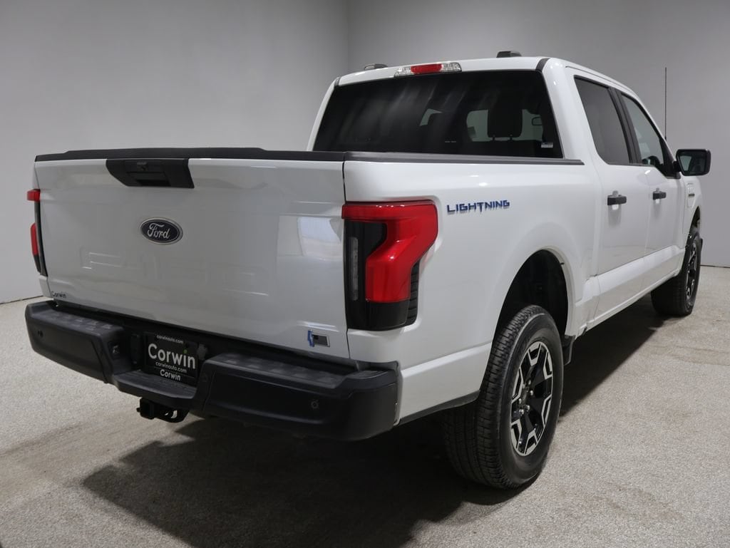 Used 2023 Ford F-150 Lightning Pro with VIN 1FTVW1EL8PWG11155 for sale in Fargo, ND
