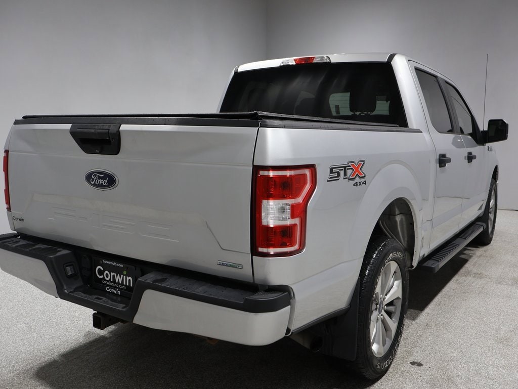 Used 2018 Ford F-150 XL with VIN 1FTEW1EP1JFC95334 for sale in Fargo, ND