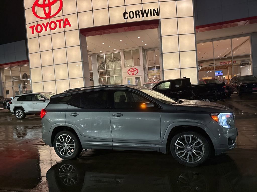 Used 2023 GMC Terrain Denali SUV