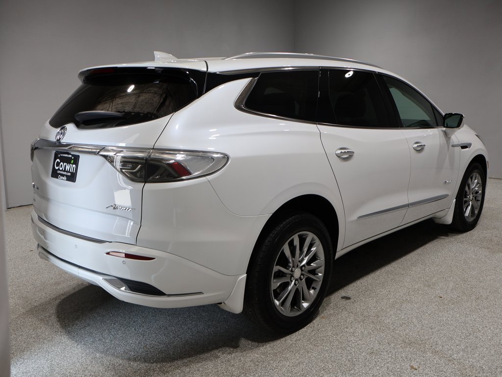 Used 2022 Buick Enclave Avenir with VIN 5GAEVCKW8NJ133294 for sale in Fargo, ND