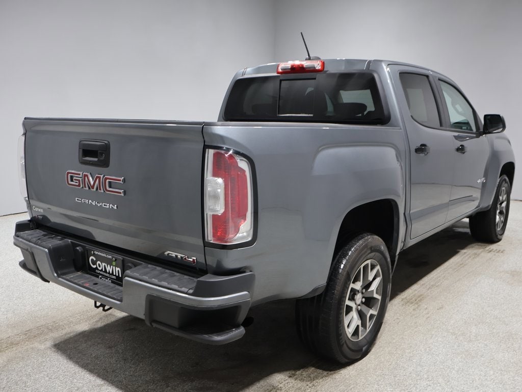 Used 2022 GMC Canyon AT4 with VIN 1GTG6FEN2N1211142 for sale in Fargo, ND