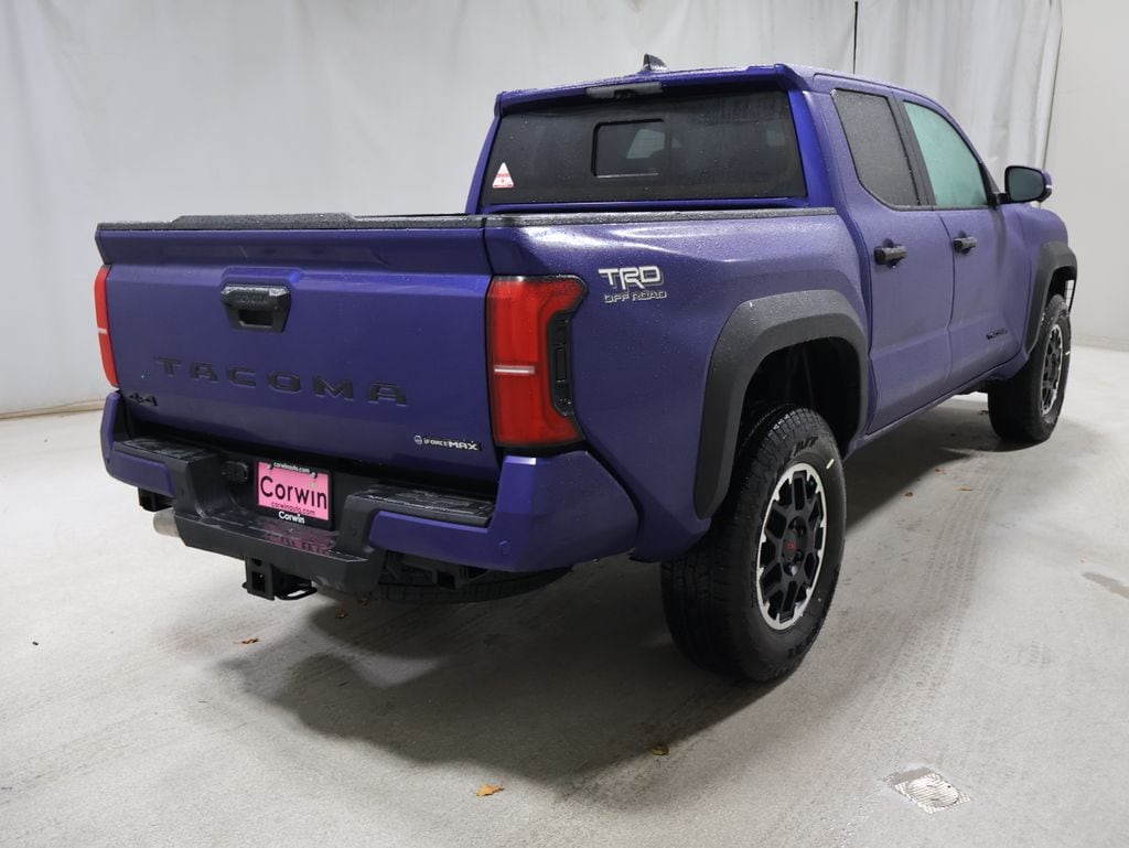 New 2025 Toyota Tacoma i-FORCE MAX TRD Off-Road i-FORCE MAX Truck Double Cab