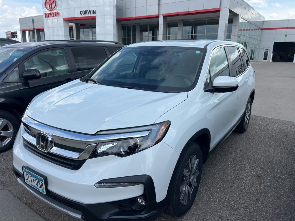 2022 Honda Pilot EX-L photo 3