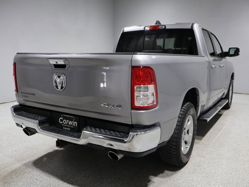 Used 2020 RAM Ram 1500 Pickup Big Horn/Lone Star with VIN 1C6SRFBT7LN280717 for sale in Fargo, ND