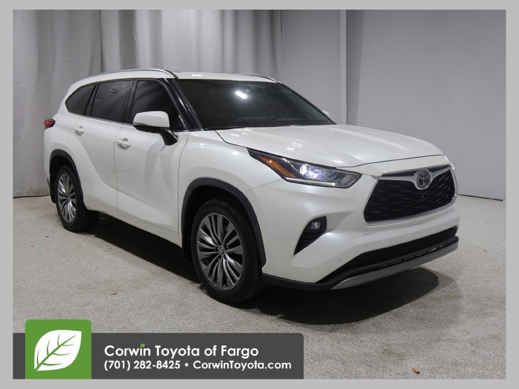 2021 Toyota Highlander Platinum