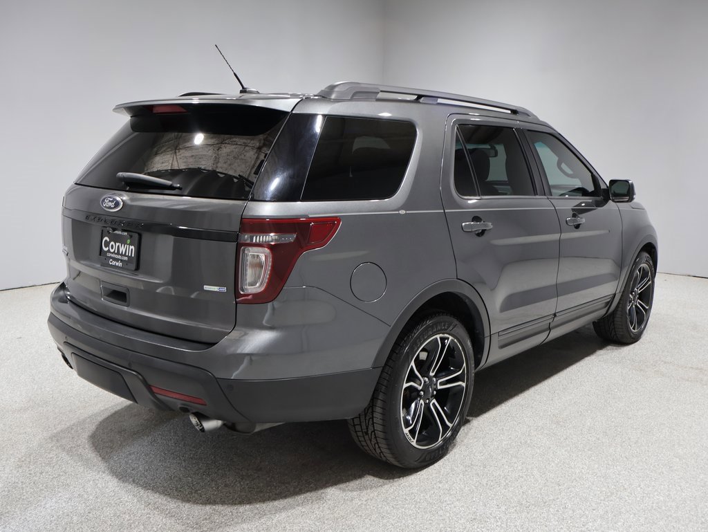 Used 2015 Ford Explorer Sport with VIN 1FM5K8GT2FGA87099 for sale in Fargo, ND