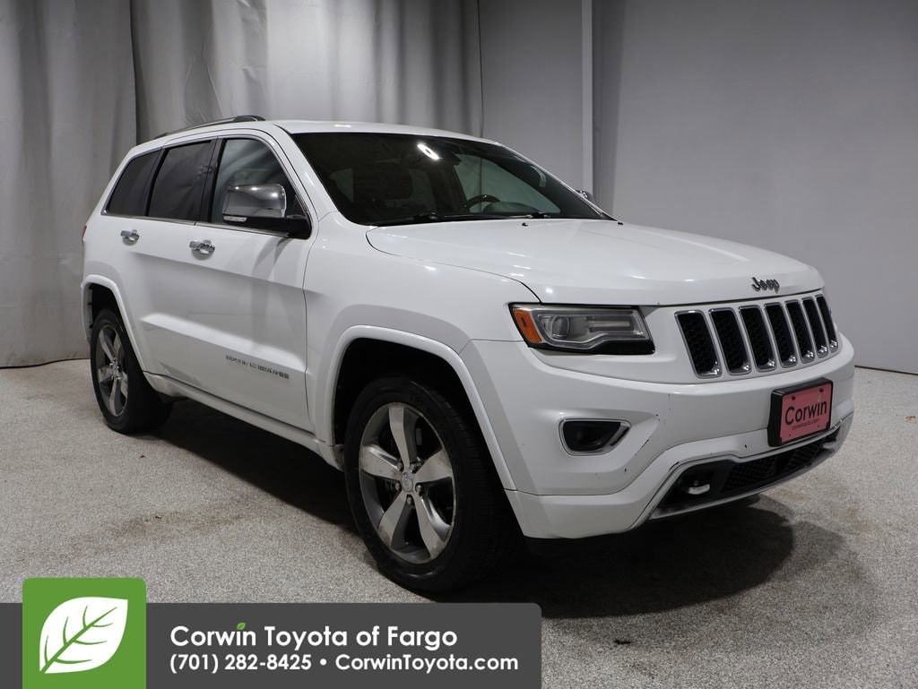 Used 2014 Jeep Grand Cherokee Overland SUV