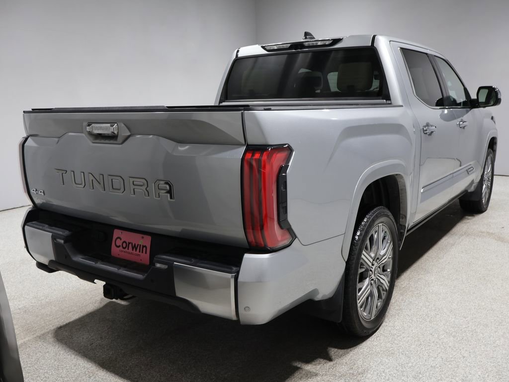 2024 Toyota Tundra CapStone photo 2