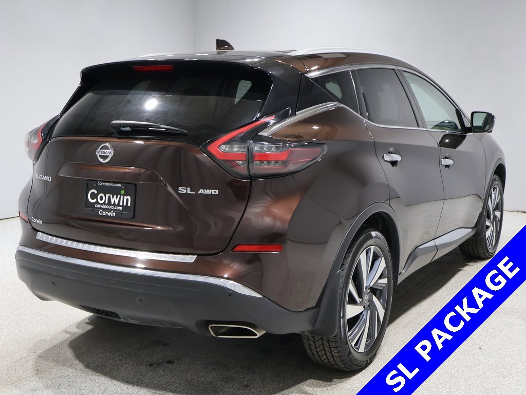 2022 Nissan Murano SL photo 2