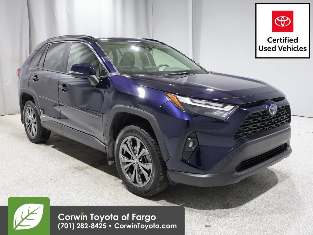 Certified 2022 Toyota RAV4 Hybrid XLE Premium SUV